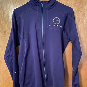 Nike dri-fit full zip sweatshirt